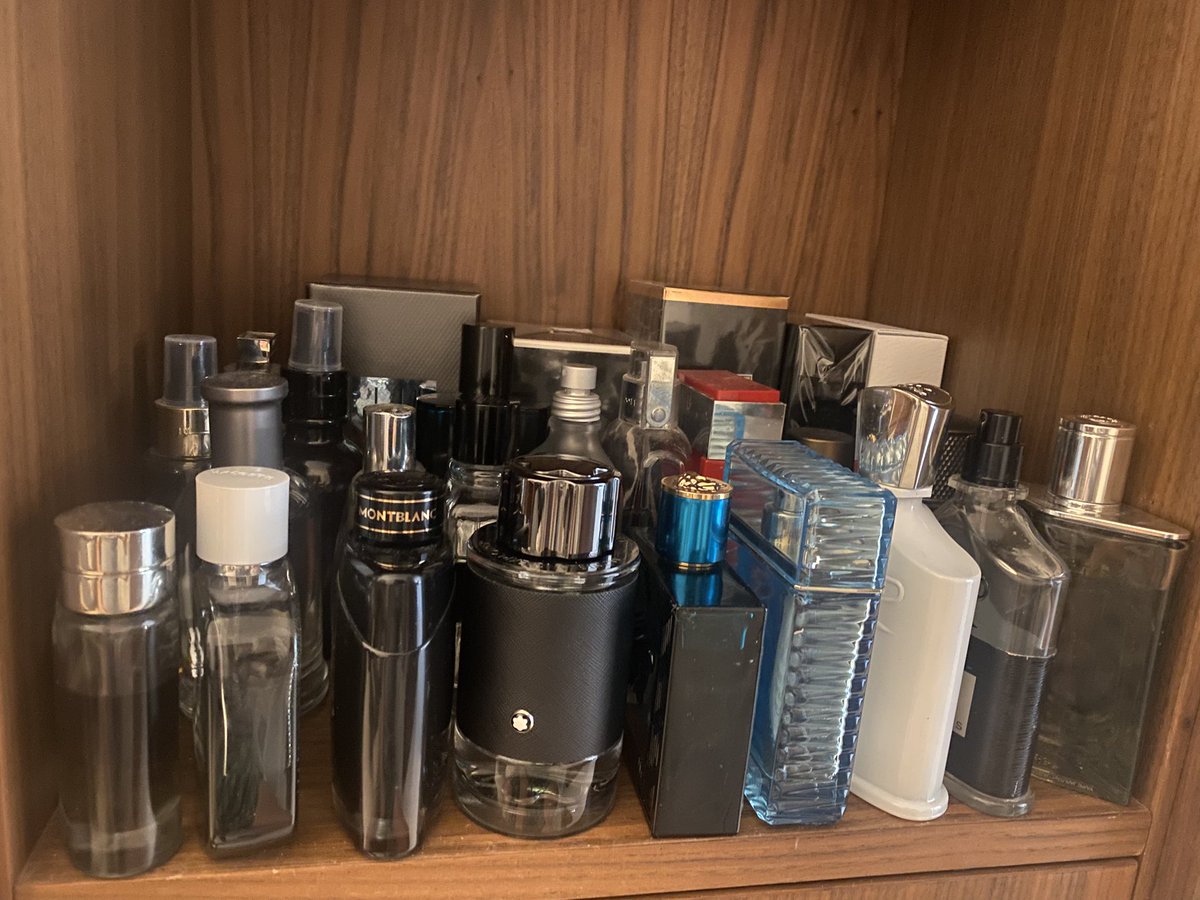 Prozac_PRN's tweet image. Scent is personality — not status.😉