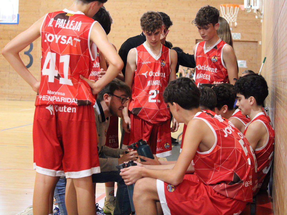 📷 Fotos de la setmana
1️⃣ Júnior A
2️⃣ Cadet A
3️⃣ Cadet B
4️⃣ Infantil A
5️⃣ Infantil Vermell
6️⃣ Mini B

#MadeinManresa