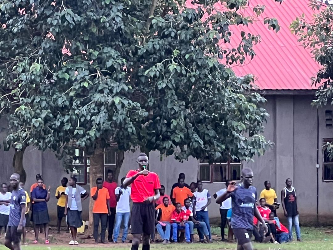 TLB_Gulu's tweet photo. They came in their largest numbers on the free Sunday afternoon just to witness football magic. Wishing all the students blessings in their academic endeavours. 📸😁
Us, we entertain &amp; properly. https://t.co/NXZINxd7Q3