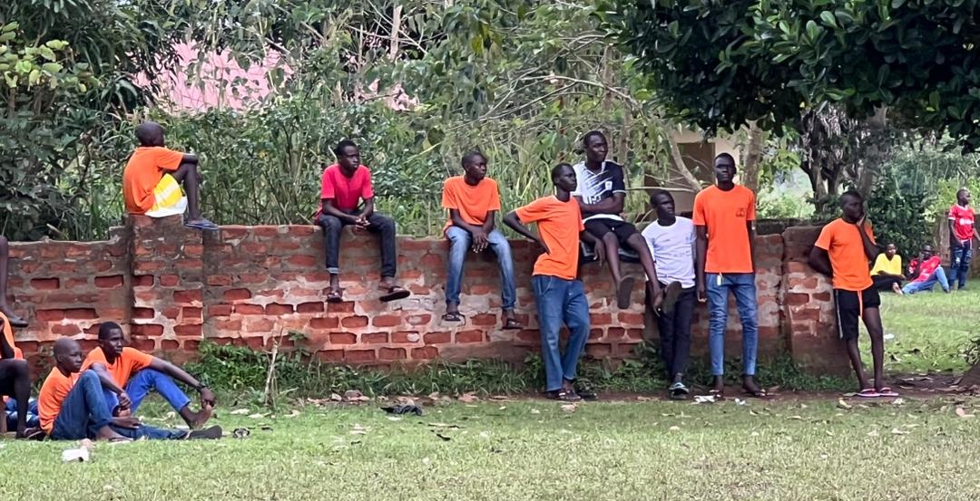 TLB_Gulu's tweet photo. They came in their largest numbers on the free Sunday afternoon just to witness football magic. Wishing all the students blessings in their academic endeavours. 📸😁
Us, we entertain &amp; properly. https://t.co/NXZINxd7Q3