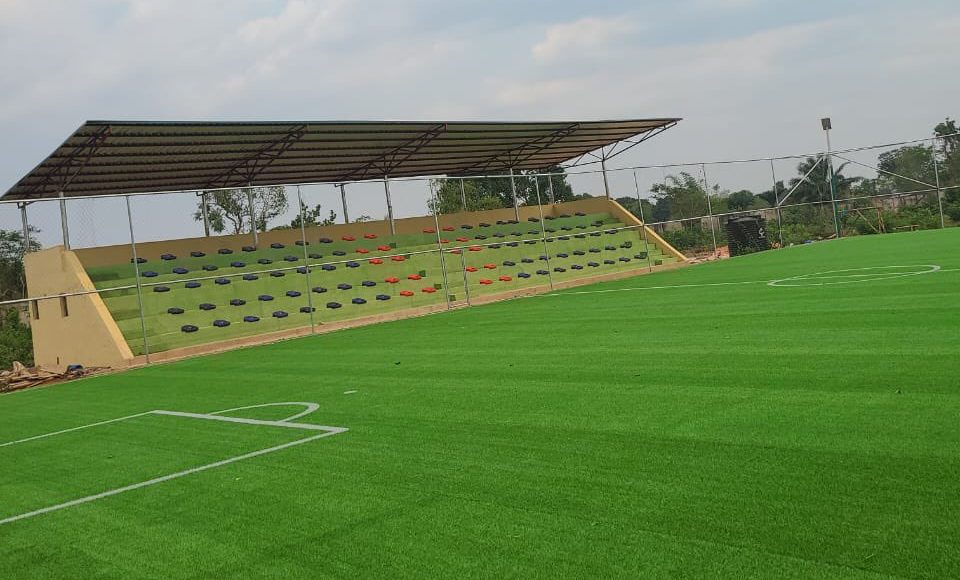 Senator Ned Nwoko Unveils Modern Stadium In Delta Community

The lawmaker representing Delta North, Senator Ned Nwoko, has unveiled a newly completed modern mini stadium in Issele-Uku, describing the project as a reflection of the region’s collective progress and a step toward