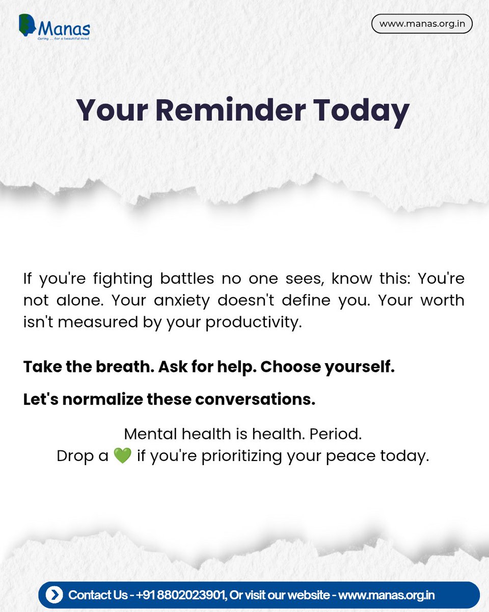 ManasFoundation's tweet photo. 🏏 Even champions pause to care for their minds.
Indian cricketer Jemimah Rodrigues opened up about her anxiety — reminding us that real strength lies in honesty, not silence. 💬

Let’s keep normalizing these conversations — because mental health is health. 💚
 #JemimahRodrigues https://t.co/eiwI4zqg8o