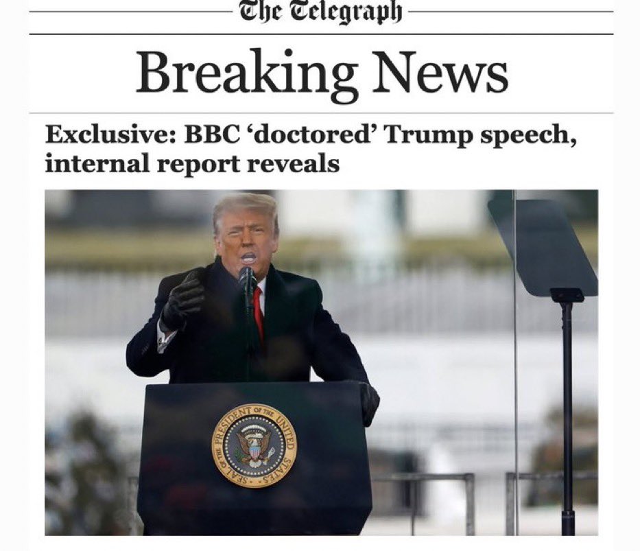 ReformDaily_'s tweet image. ⁉️ A strong question from Cllr Kieran Mishchuk: “How many other BBC reports may be doctored…?” 🤔

Trust in a national broadcaster is collapsing - the public deserve transparency &amp;amp; truth from the BBC

#ReformUK #MediaBias @CllrKieran