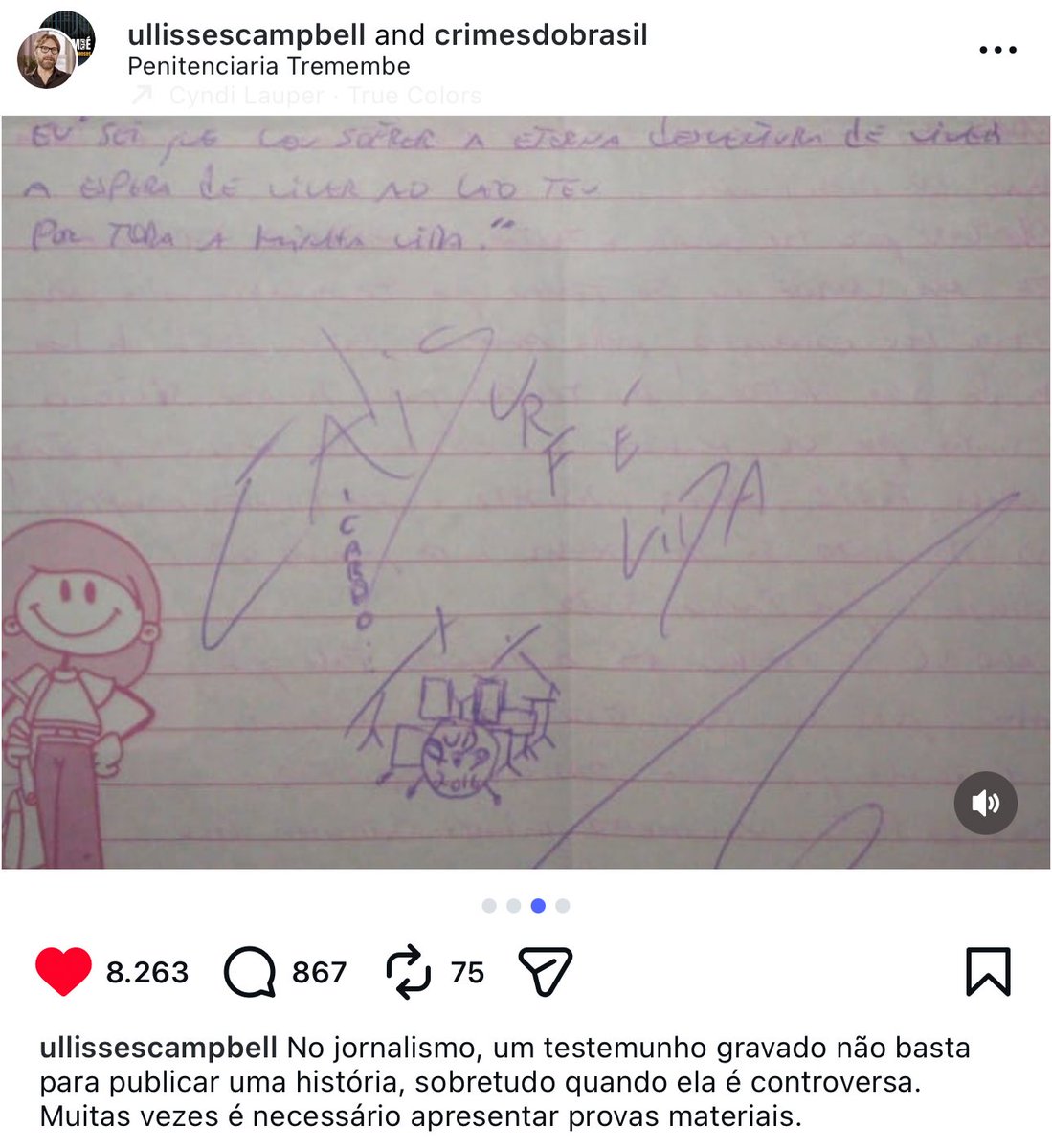 r4chtuita's tweet photo. Pois o Ullisses matou a pau, bem do jeito que ele gosta. Quando acordar vai ter surpresa https://t.co/f962Th3CPx