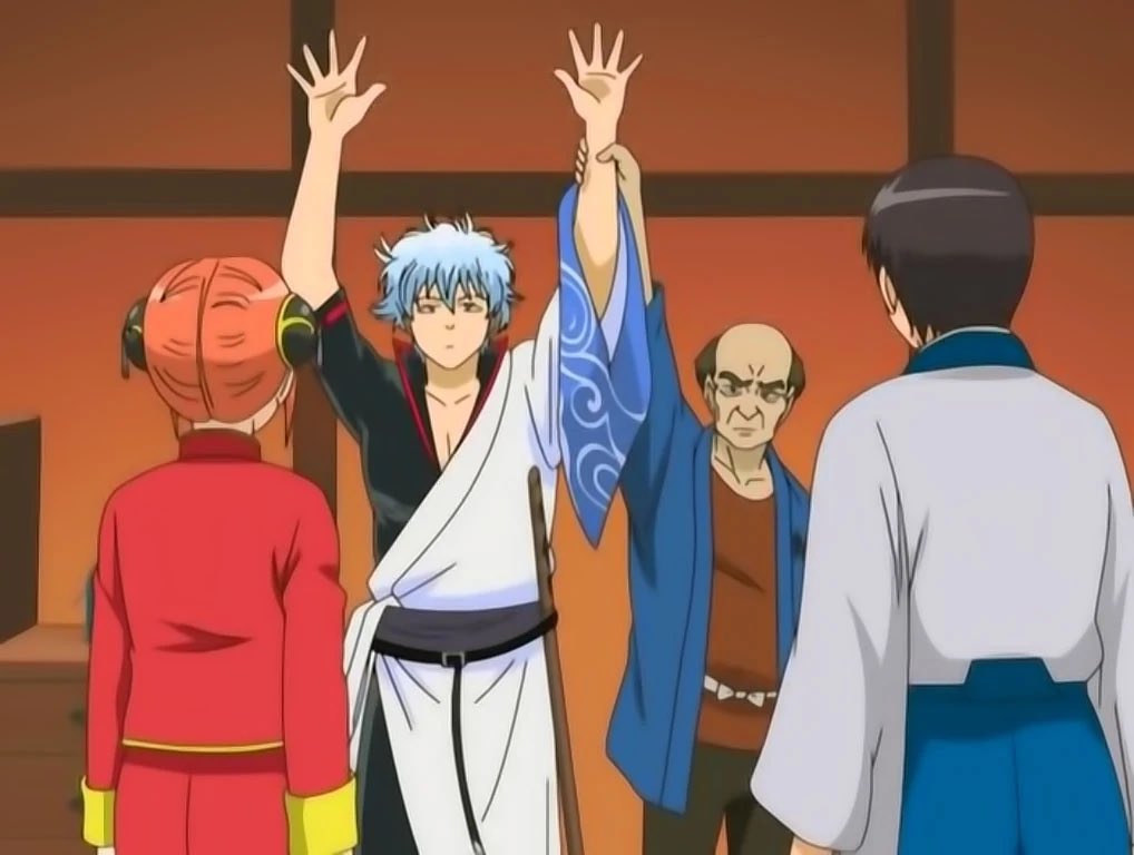 Sakata Gintoki tweet media