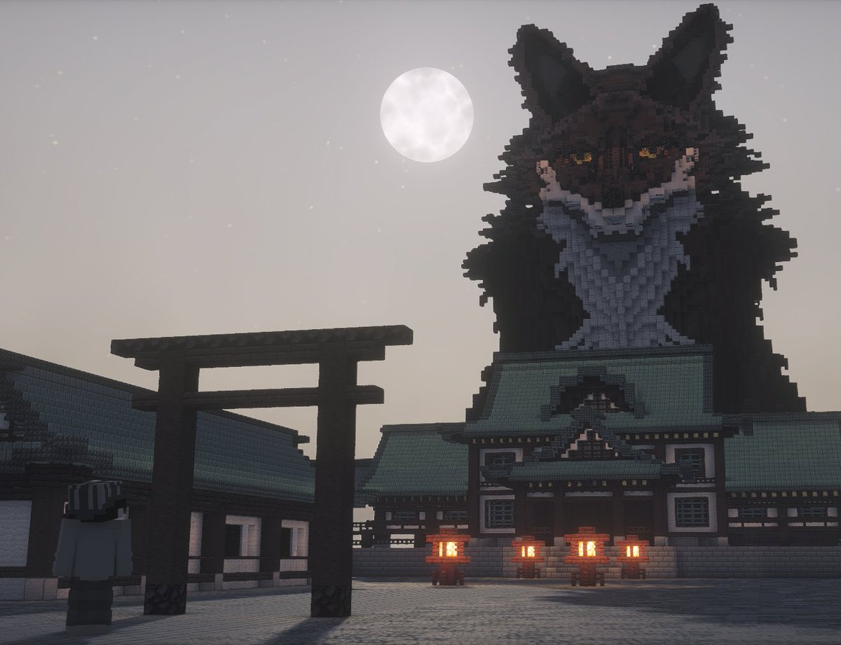 denpun_53's tweet image. #Minecraft #Minecraftbuilds