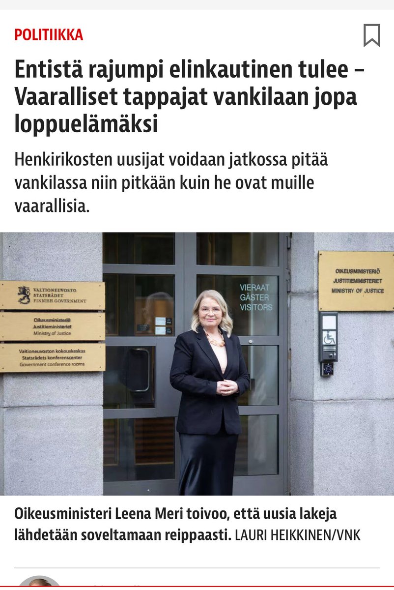 Vaarallisia vankeja koskeva varmuusvankeusesitys etenee

iltalehti.fi/politiikka/a/5…
