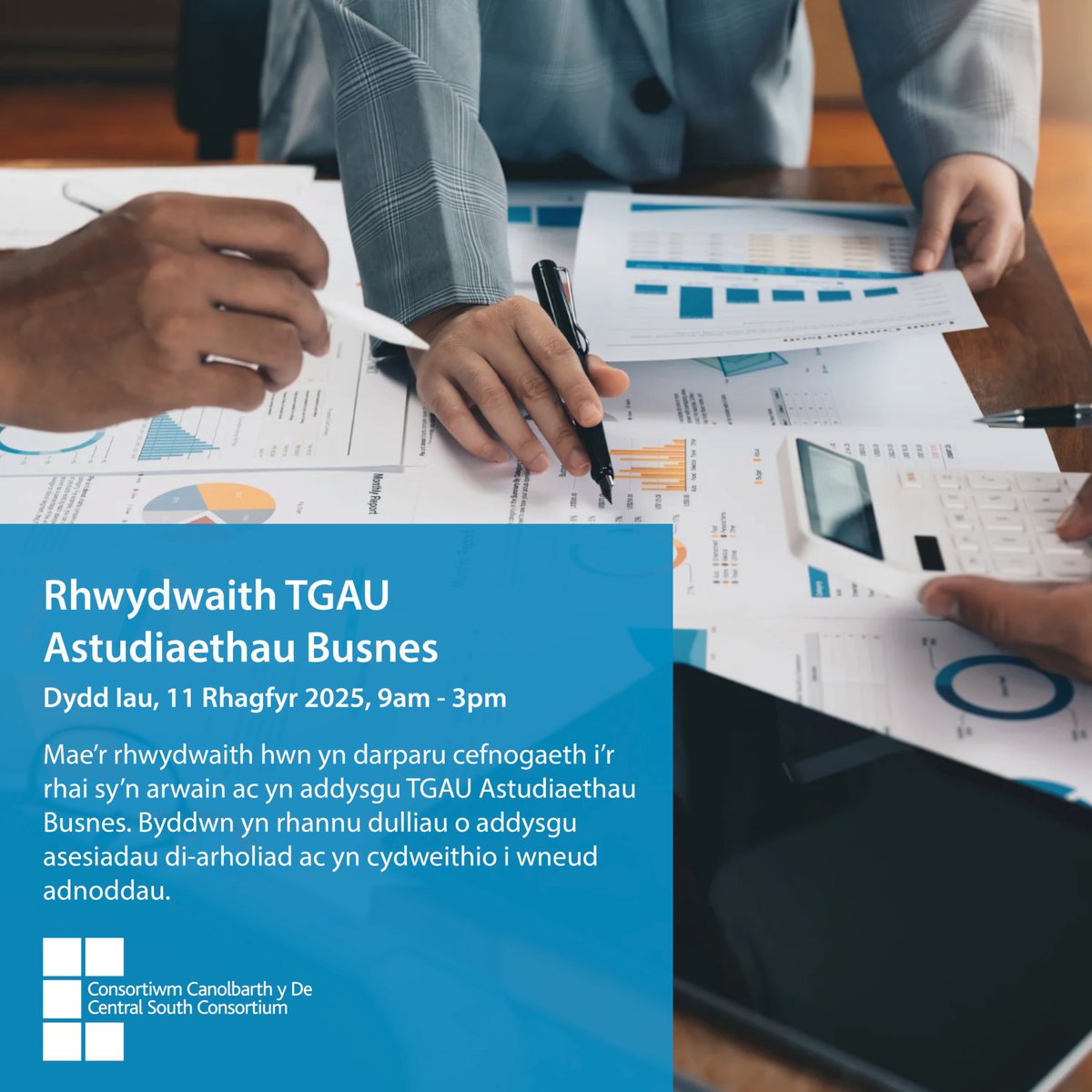 CSC_PLSupport's tweet image. Bydd y cyfarfod rhwydwaith TGAU Astudiaethau Busnes nesaf yn digwydd ar 11 Rhagfyr 2025 o 9am. Byddwn yn rhannu dulliau o addysgu asesiadau di-arholiad ac yn cydweithio i wneud adnoddau. Dewch â dyfeisiau! Archebwch yma: ow.ly/sWXj50Xmlwv