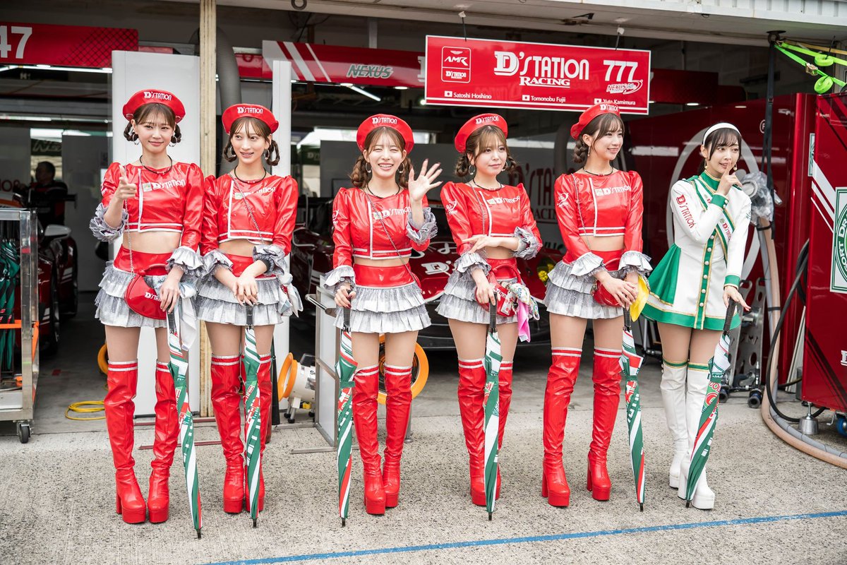 SUPER耐久Rd.6 2025
岡山国際サーキット🏎
D’STAIONフレッシュエンジェルズ
橘香恋さん
塚越愛実さん
花乃衣美優さん
廣川エレナさん
水瀬琴音さん
D’STAIONイメージガール
林紗久羅さん
#林紗久羅 さん
#水瀬琴音 さん
#廣川エレナ さん
#花乃衣美優 さん
#塚越愛実 さん
#橘香恋 さん