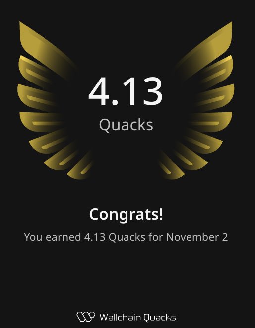 leenweb3's tweet image. Got my first highest Quacks on Wallchain today 
Feels good seeing the effort finally reflect in numbers consistency really pays off

Also been exploring @OneAnalog , the timechain project that’s quietly building something massive for real world data syncing 

Both Wallchain and…
