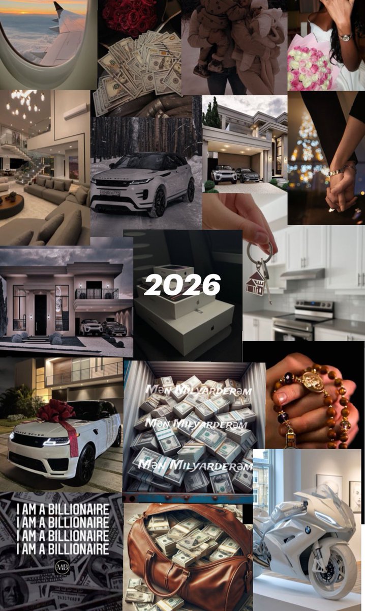 2026 Manifesting.. 🪄
