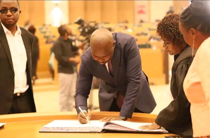 Hon Minister Tino Machakaire tweet media