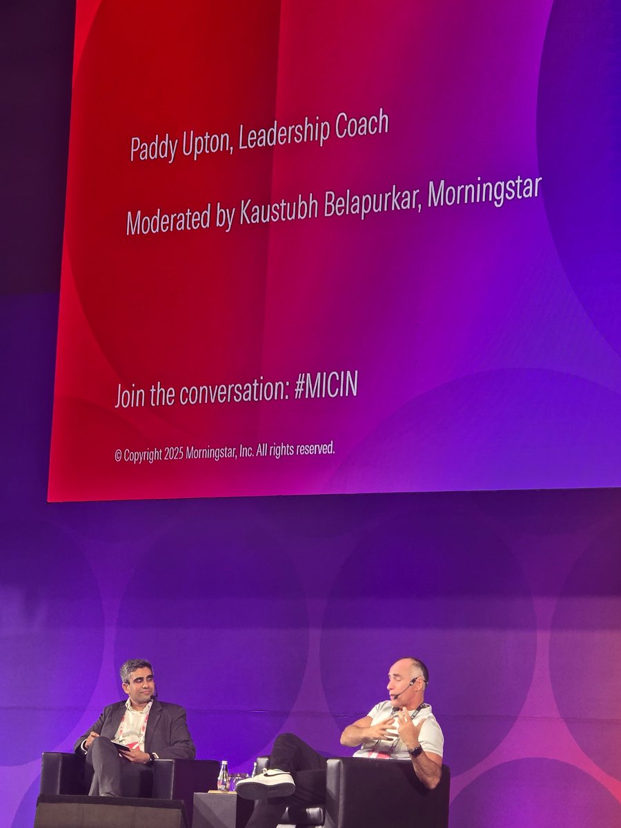 #micin Resilience in the face of adversity. Paddy Upton talks about sports people overcoming adversity and negativity by recognition of these emotions and coming back on track. Improve yourself to be a high pressure expert eg #ViratKohli . Distraction management is the way ahead.
