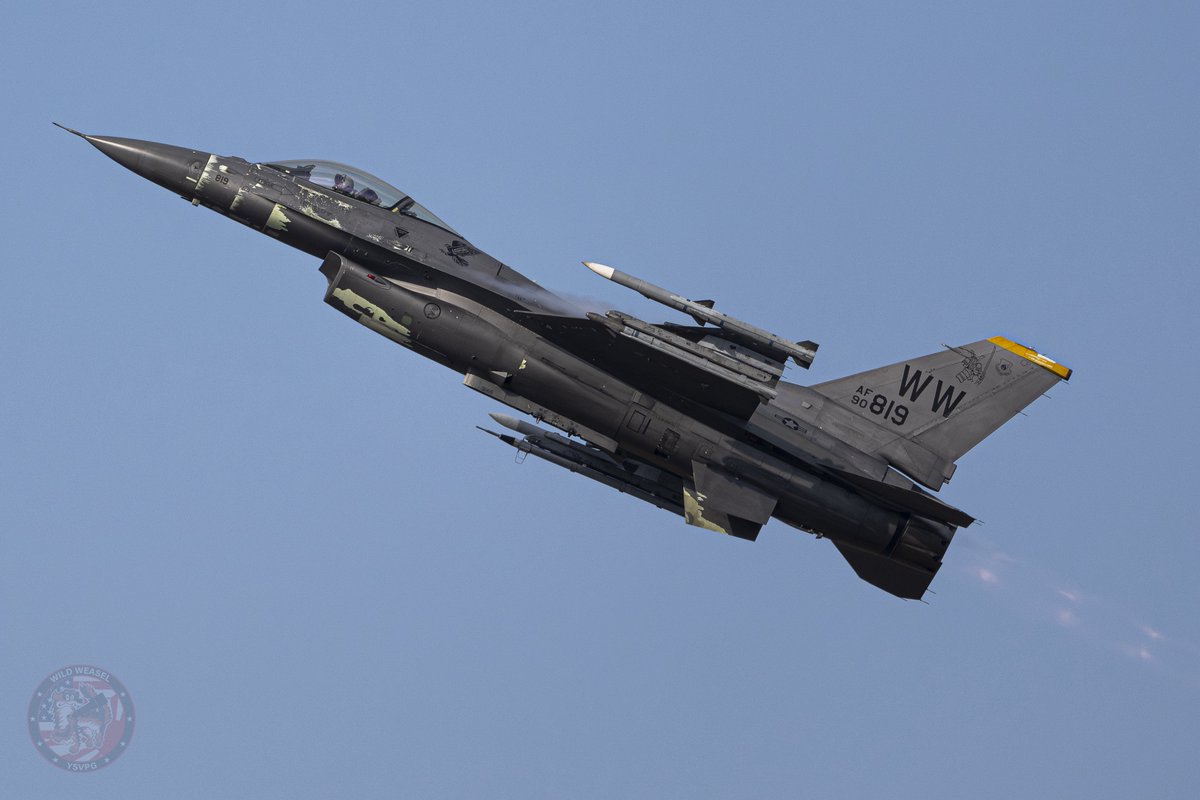 F-16 Wild Weasel パッチセット三沢基地 F-16 Wild Weasel パッチセット三沢基地 F-16 Wild Weasel パッチ