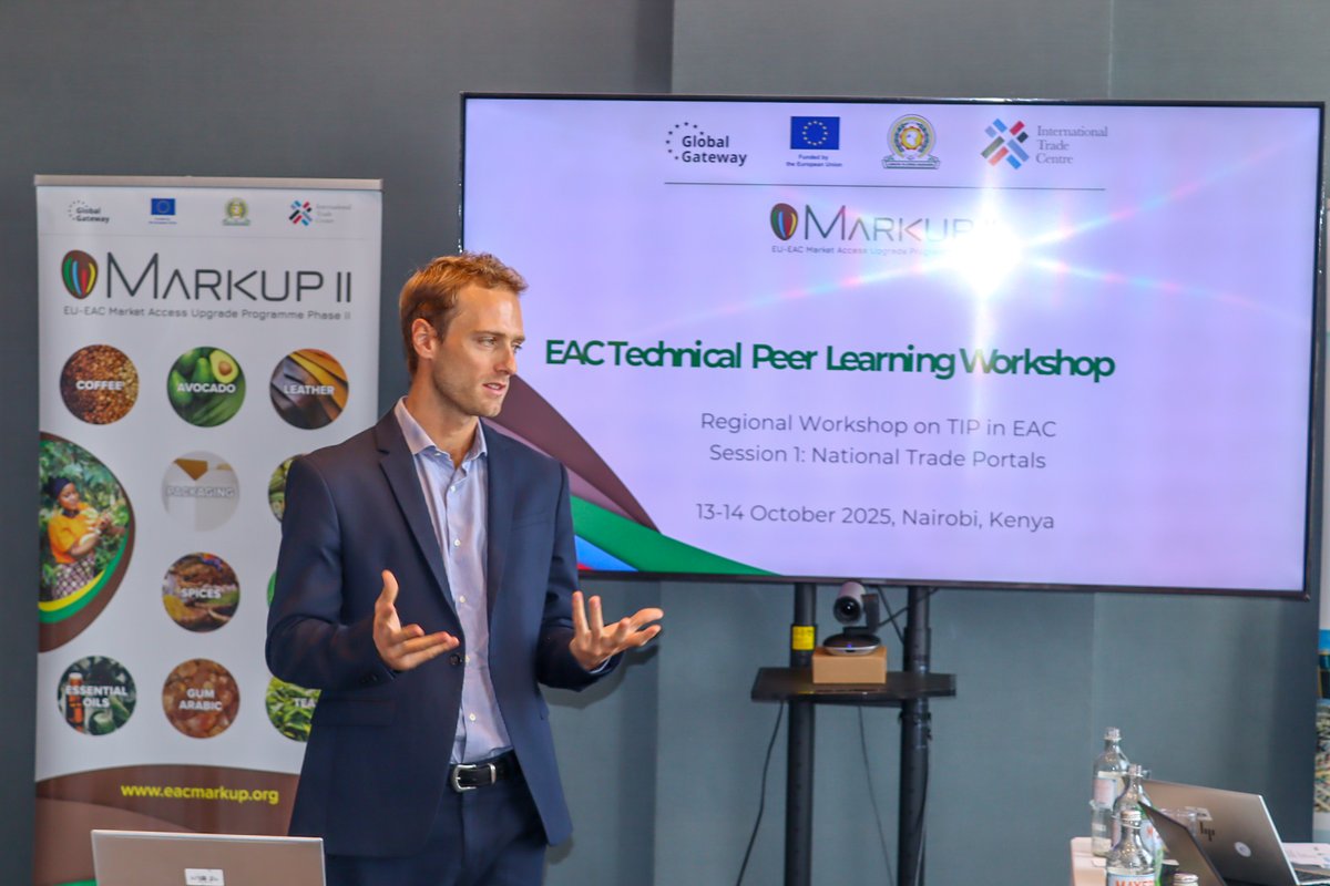 ITC Facilitates Trade tweet media