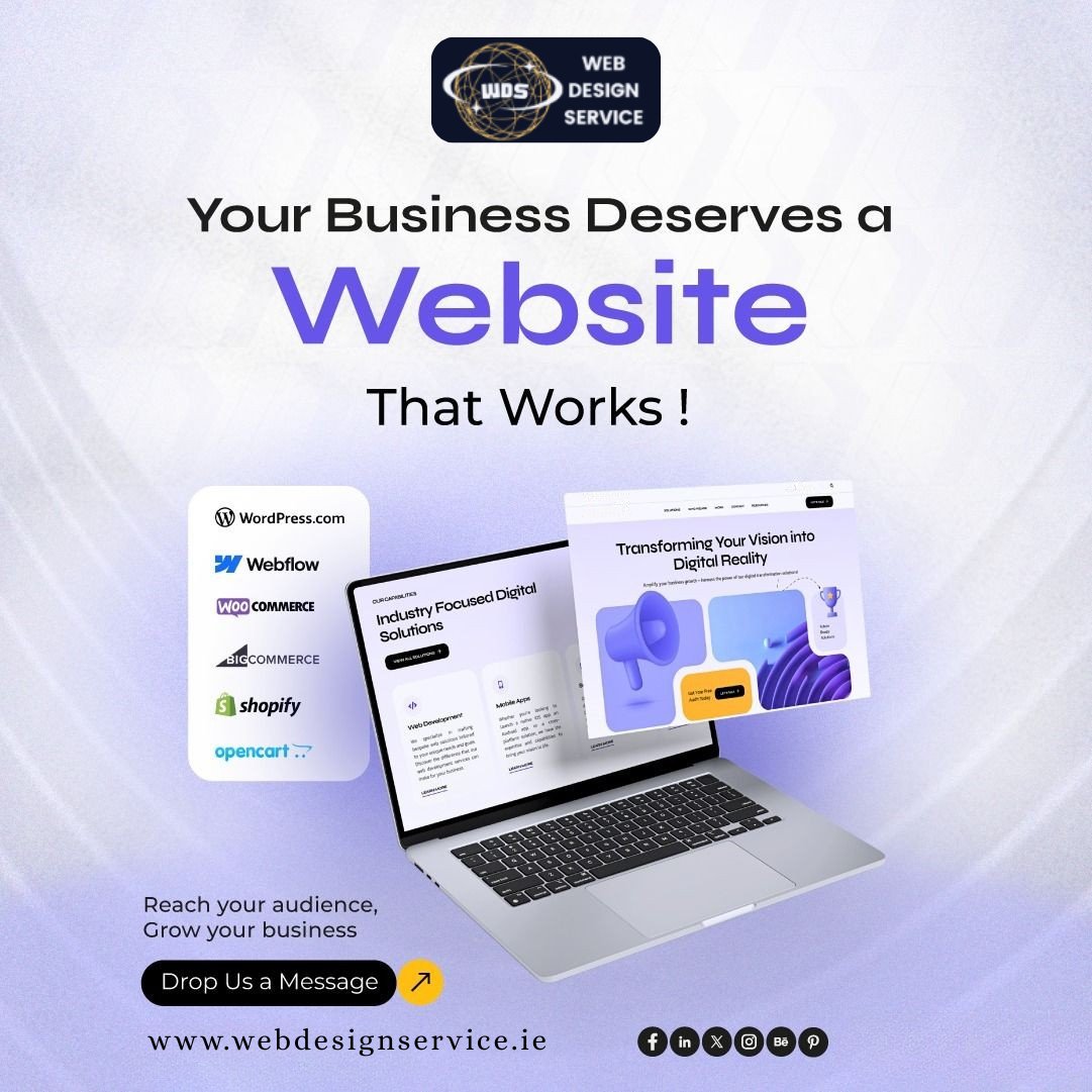webdesign_ltd's tweet image. Take your business online with a powerful website! 🌐
Stunning. Fast. SEO-ready.
📩 DM to get started!

#WebDesign #BusinessWebsite #eCommerce #OnlineBusiness