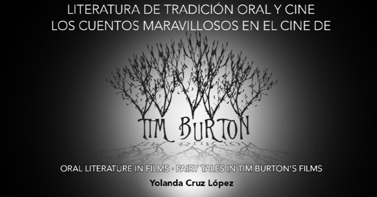 EL CINE DE TIM BARTON Y LOS CUENTOS

MARAVILLOSOS  Del 3 al 13 de noviembre, <a href="/YolandaCruzL/">Yolanda Cruz López</a> imparte en UNED.

Aún podéis matricularos. 

+ INFO: educomunica.com/post/el-cine-d…

#uned #curso #Cine #OnLine #cuentos #timburton