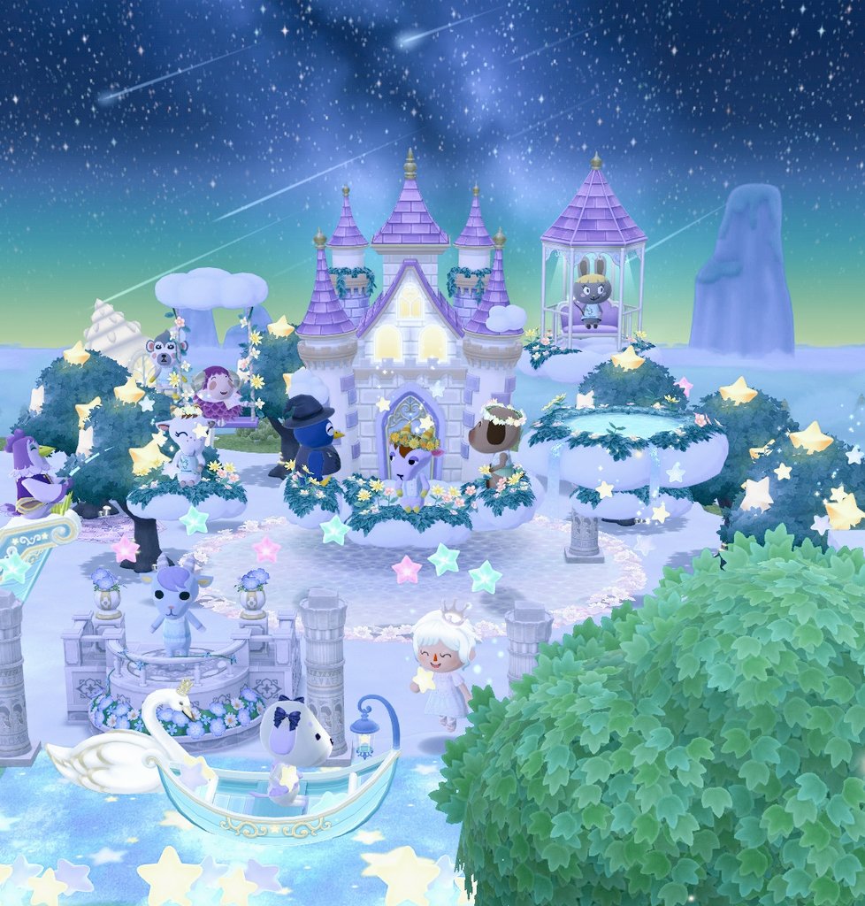 little_mode's tweet photo. 星⭐️のスカイガーデン

#ポケ森ニンドリ https://t.co/5mJHZs4Wzz