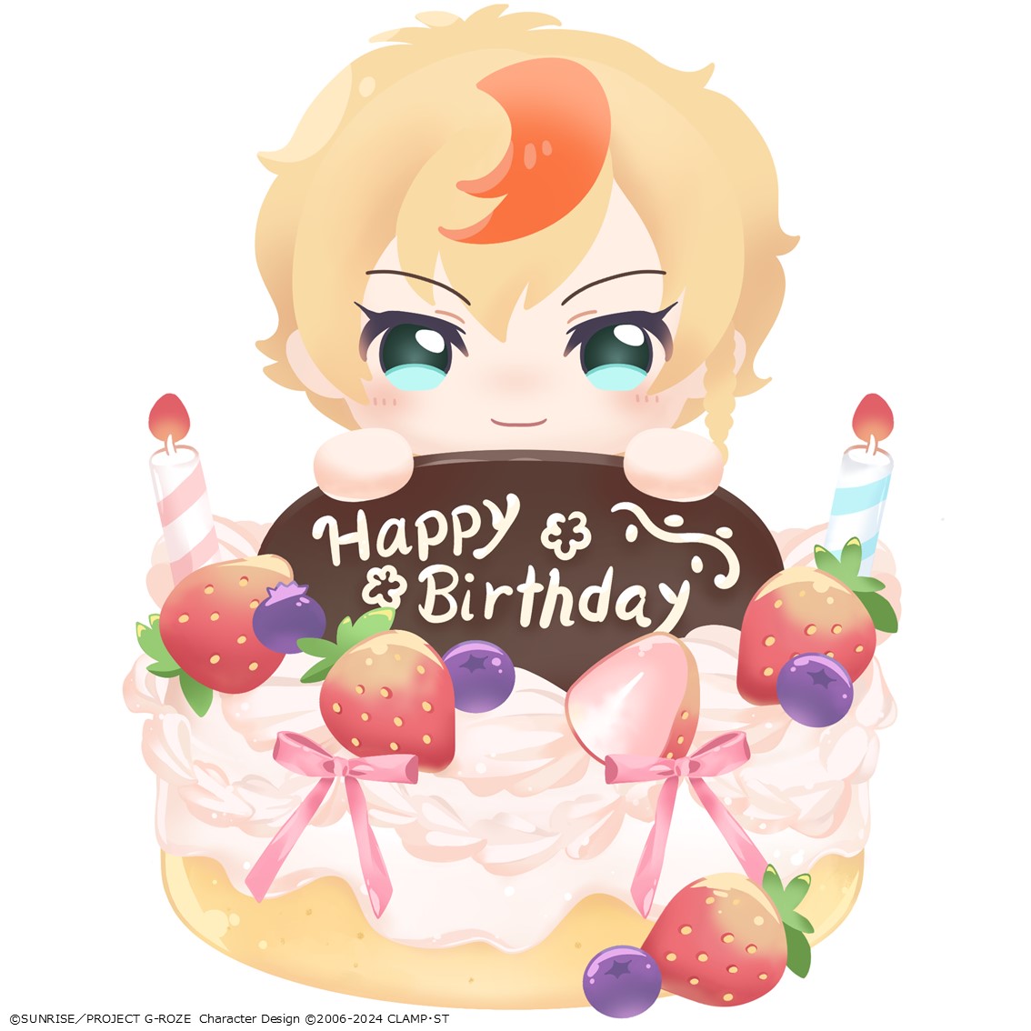 ／
🍰🎊🎉🍰🎊🎉
02.22
ロゼ
Happy Birthday！
🎉🎊🍰🎉🎊🍰
＼

#geassp #コードギアス #奪還のロゼ