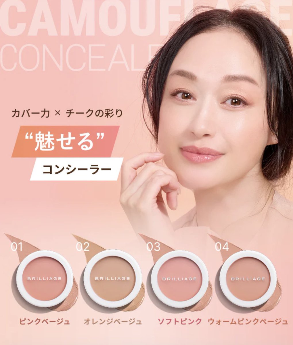 BRILLIAGE CAMOUFLAGE CONCEALER CHEEK 02