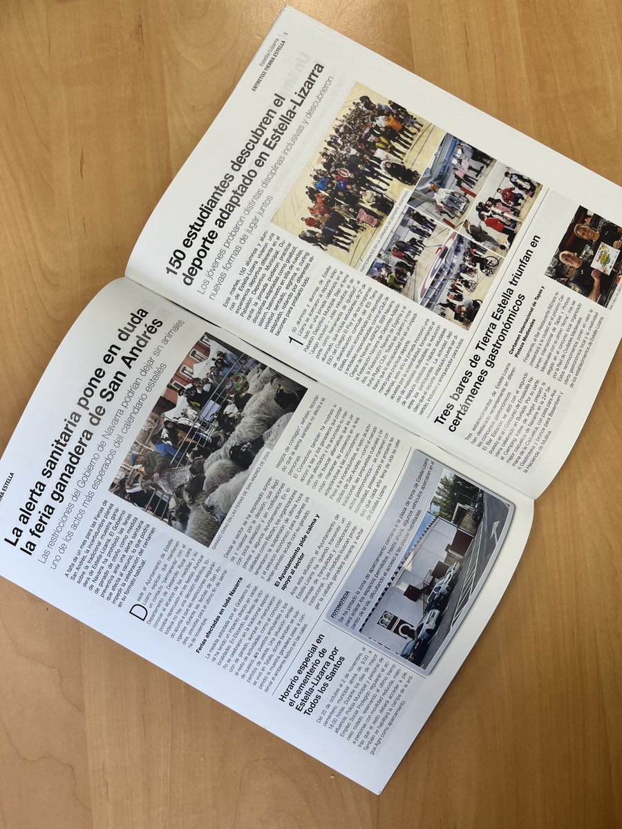 🐮 Osasun alertak zalantzan jarri du San Andresko abelburu azoka.

Nafarroako Gobernuak udazkeneko azokak debekatu ditu, eta horrek animaliarik gabe utzi dezake Lizarra-Lizarrako hitzordu kutuna.

👉🏻Irakurri gehiago gure aldizkarian