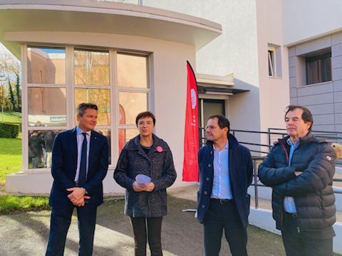Jeromedurain's tweet photo. La résidence étudiante Rousseau fait peau neuve sur le campus de la Bouloie à #Besançon ! La @bfc_region y soutient (750k€) la rénovation de 148 chambres étudiantes. Plus de confort pour un cadre de vie durable, moderne et favorable.
#VieÉtudiante #RénovationÉnergétique https://t.co/ccSgZvpgFQ