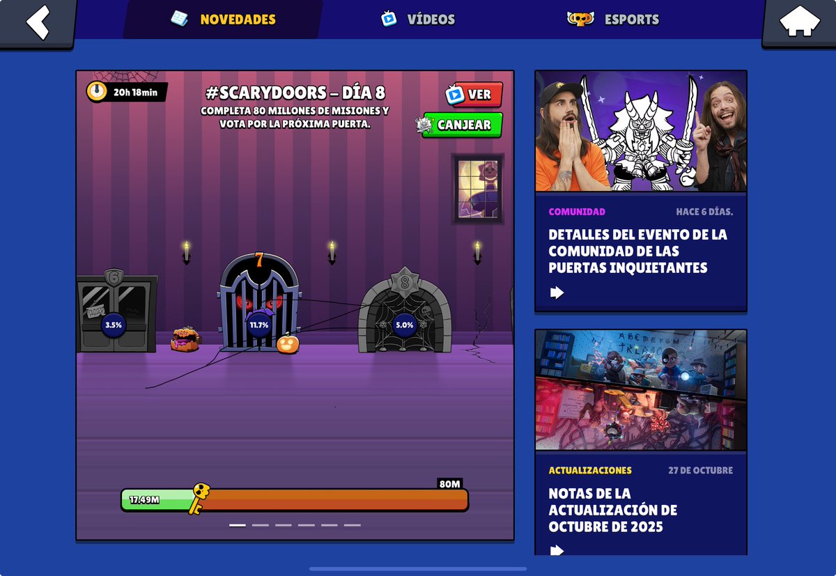 theplayermtj's tweet photo. #scarydoors #brawlstars day 8 https://t.co/7f5An0HZc9