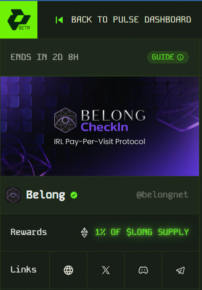 MaxMorgan2023's tweet photo. Building in Web3 used to feel like chaos until I discovered @belongnet. It brought wallet login, NFT verification, and crypto payments into one smooth flow. https://t.co/5UQbSFgUCg