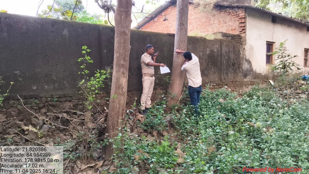 DfoBonai's tweet image. ACF Bonai carried out #verification of non-habitable forest land proposed for #construction activities under Bonai Range to ensure compliance with forest norms. 🌳
#BonaiForestDivision #ForestVerification #SustainableDevelopment 
@pccfodisha 
@Prem_CWLWOdisha 
@RourkelaRc79045