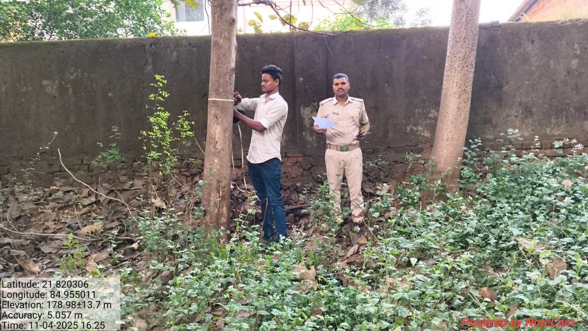 DfoBonai's tweet image. ACF Bonai carried out #verification of non-habitable forest land proposed for #construction activities under Bonai Range to ensure compliance with forest norms. 🌳
#BonaiForestDivision #ForestVerification #SustainableDevelopment 
@pccfodisha 
@Prem_CWLWOdisha 
@RourkelaRc79045