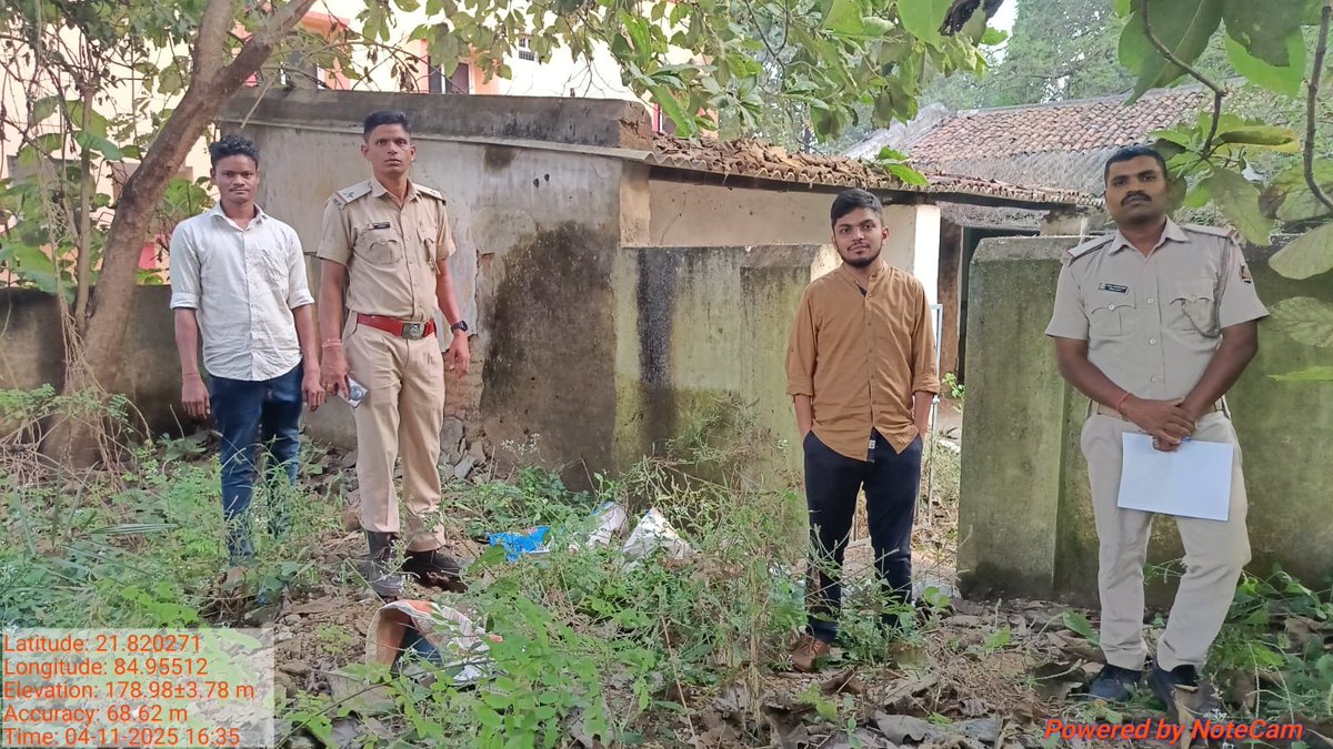 DfoBonai's tweet image. ACF Bonai carried out #verification of non-habitable forest land proposed for #construction activities under Bonai Range to ensure compliance with forest norms. 🌳
#BonaiForestDivision #ForestVerification #SustainableDevelopment 
@pccfodisha 
@Prem_CWLWOdisha 
@RourkelaRc79045