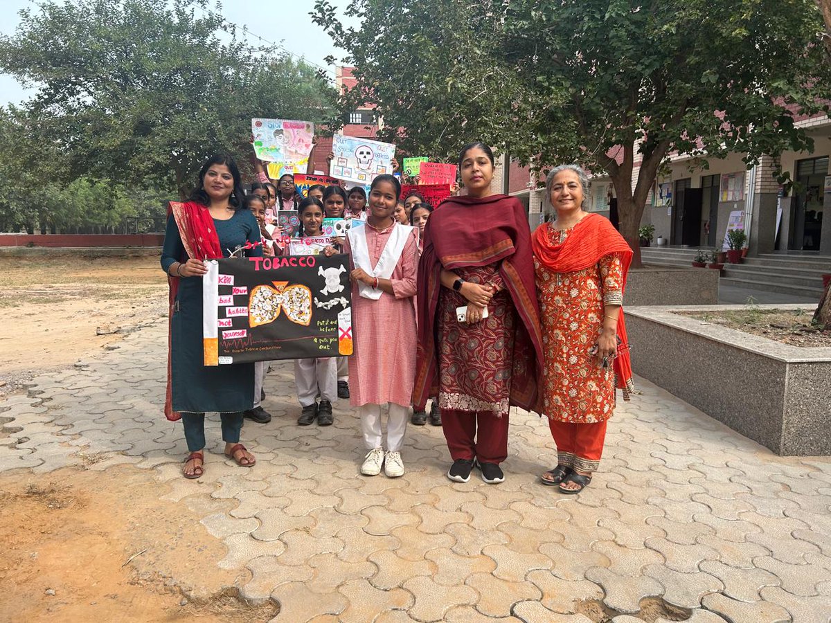 Activity -Say No to tobacco 
Community Rally 
BNK SKV Jonapur-1923003
31-10-25
EVGC -Meenakshi