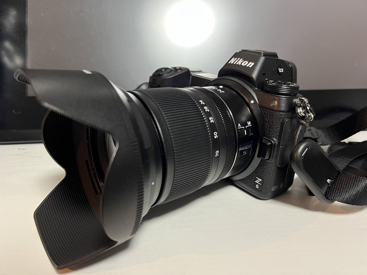 my new gear…
中古だけど