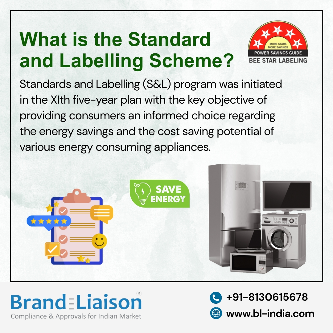 BrandLiaison's tweet image. ⚡What is the Standards &amp;amp; Labeling (S&amp;amp;L) Scheme? 🤔

Promotes energy-efficient products, transparency through BEE Star Labels, and consumer savings.🌱

👉 Get your BEE Registration with Brand Liaison today! bl-india.com/contact

#BEERegistration #BrandLiaison #EnergyEfficiency