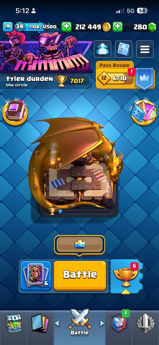 lemontartlover's tweet photo. this time it was just too easy didnt really have to sweat #clashed #happy7k https://t.co/3z1AwFjREJ