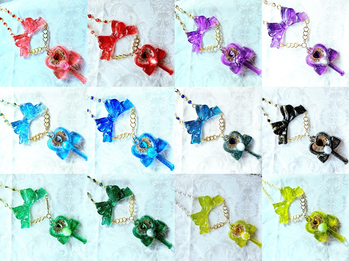 デザフェス ＠designfesta 参加いたします
出展💜AYL×おぱん亭×盲愛狂信
日付💜11/8.9
ブース💜J-236.237
🦋変身ステッキネックレス🦋
魔法少女の変身ステッキネックレス
胸元で可愛いの魔法をかけます
40ｃｍのネックレスで華やかに。
あなたの日常に可愛いの魔法をかける💜
#デザフェス62 リポスト