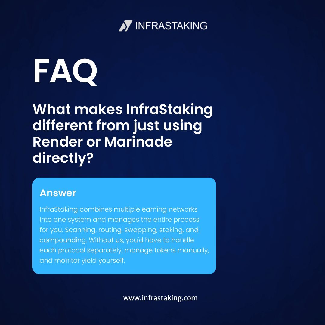 InfraStaking tweet media