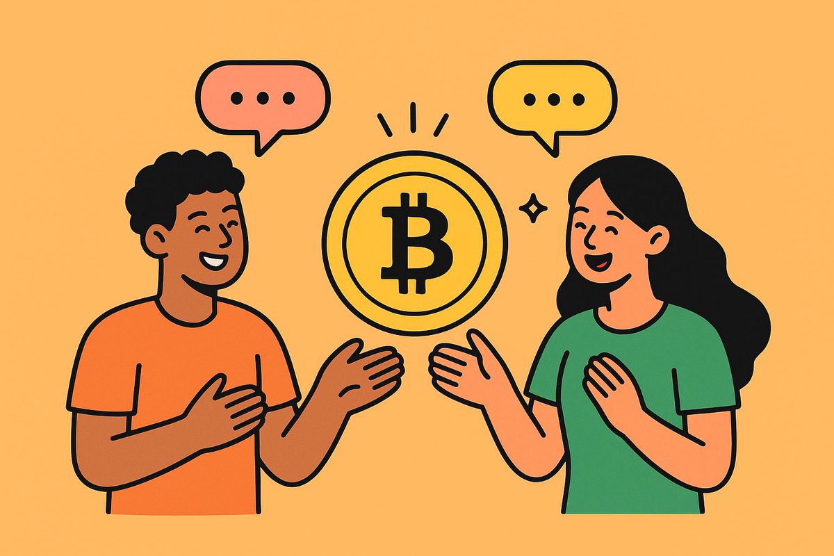 Let’s try something fun 👀

Tell us 2 reasons why someone might avoid Bitcoin and we will respond with 4 reasons why they might rethink that 😌

We will go first:

Reasons NOT to use Bitcoin:
1.“Because I personally enjoy asking permission to move my own money.”
2.“Because