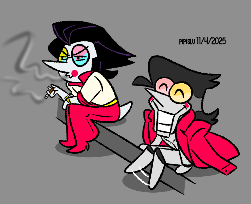 pipisluart's tweet image. Allow me to reply back XD My director think urs need to wears some pants, for some reason XD
puppet spamton blongs to @beelzebugart
#spamton #deltarune