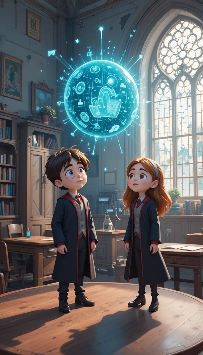 OleksandrM32835's tweet image. Hogwarts teaches spells.
ORO teaches data spells. 🧠✨ 
#OROAI #AItrainingdata #TechHumor