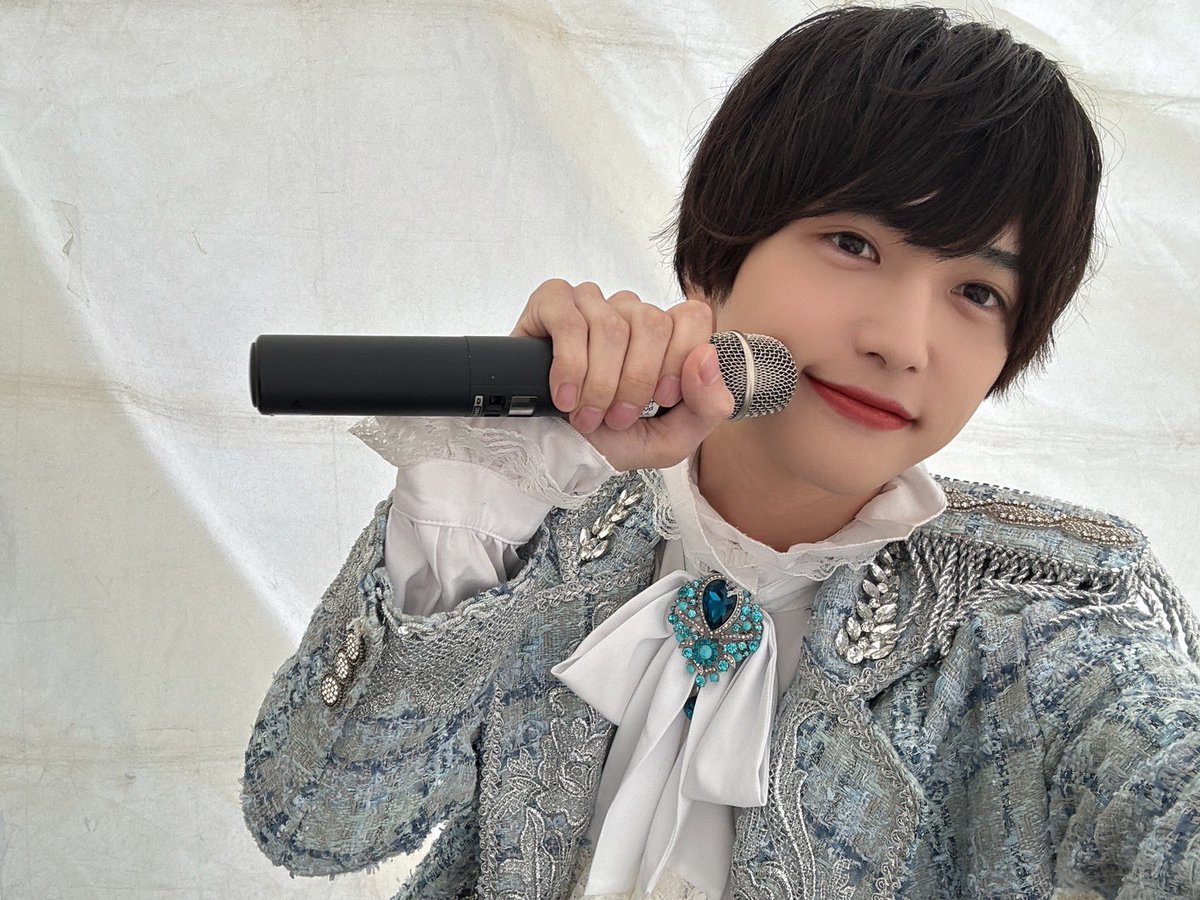 リリイベに関するお知らせ②📢✨】 #前田大翔 1st EP「Grand-Brand-New