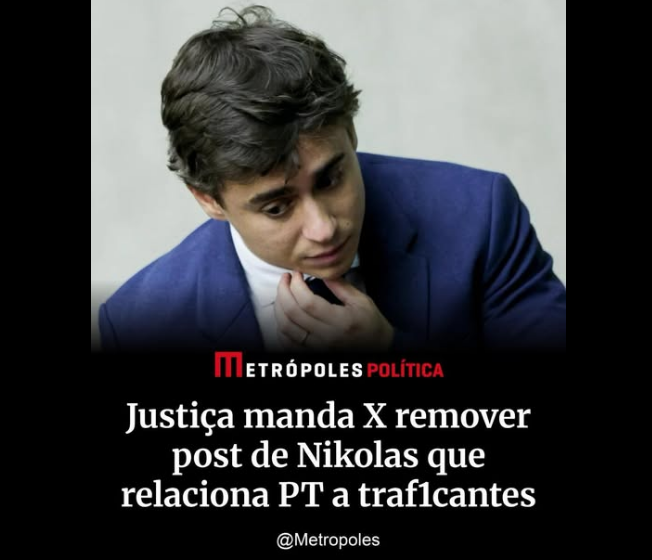 As determinações da justiça, somente reafirmam aquilo que todos os brasileiros tem certeza.  #lulanacadeia #partidodostraficantes