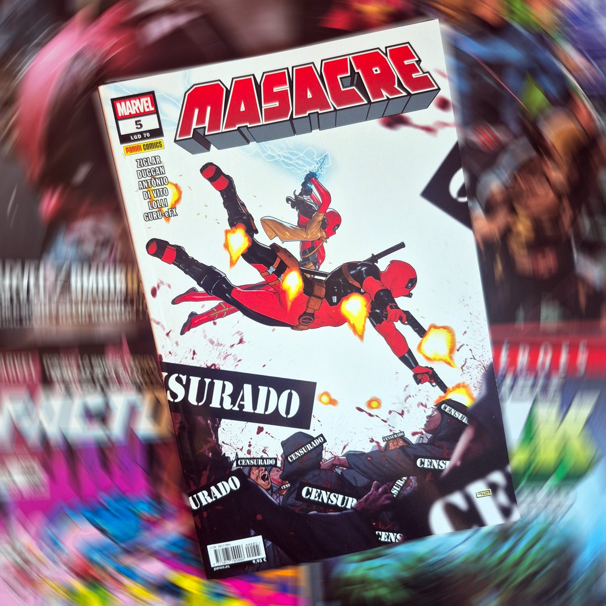 Panini Cómics España tweet media