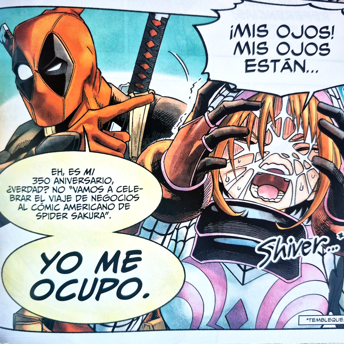 Panini Cómics España tweet media