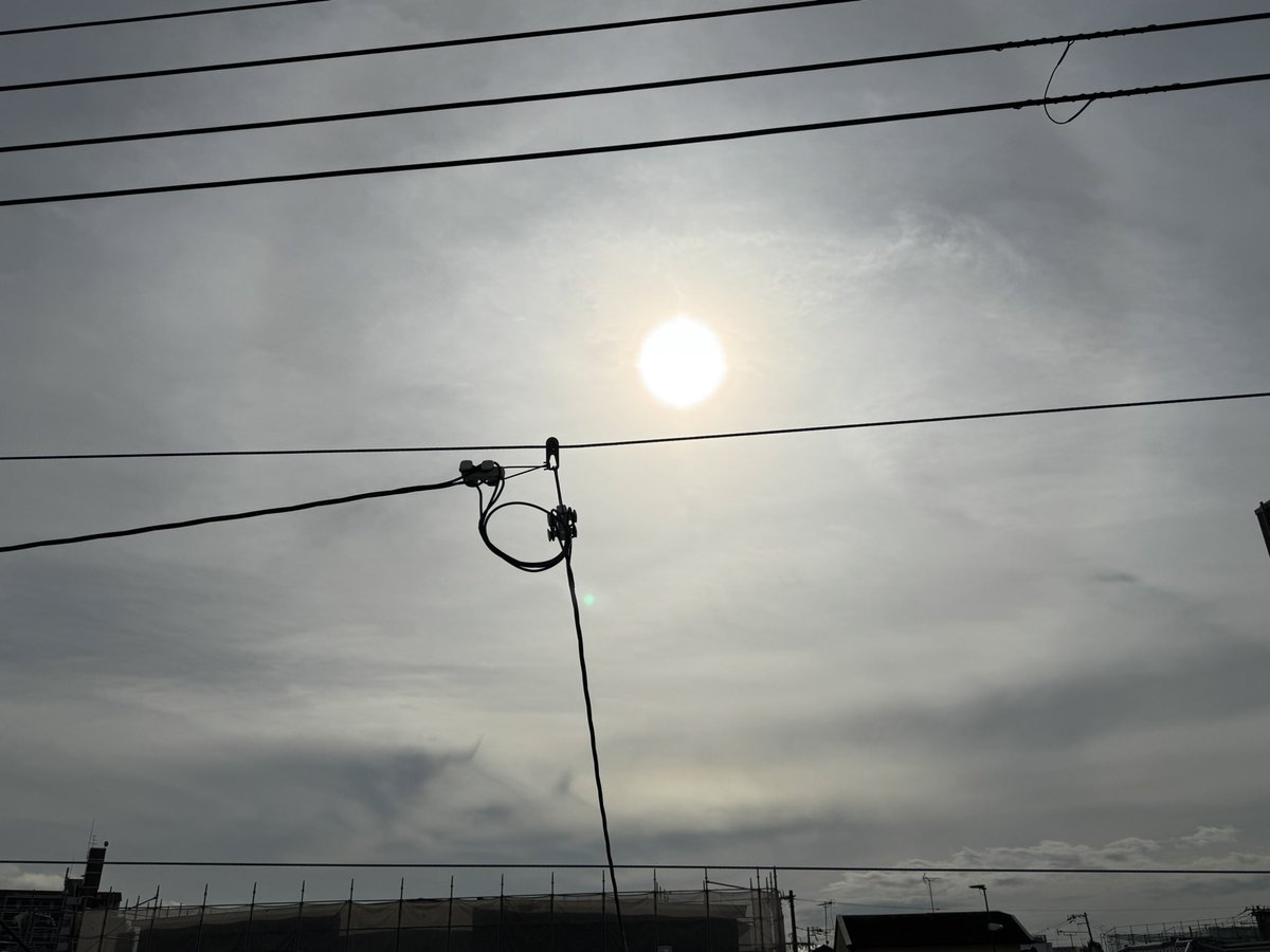 今日のお空です♬︎♡
