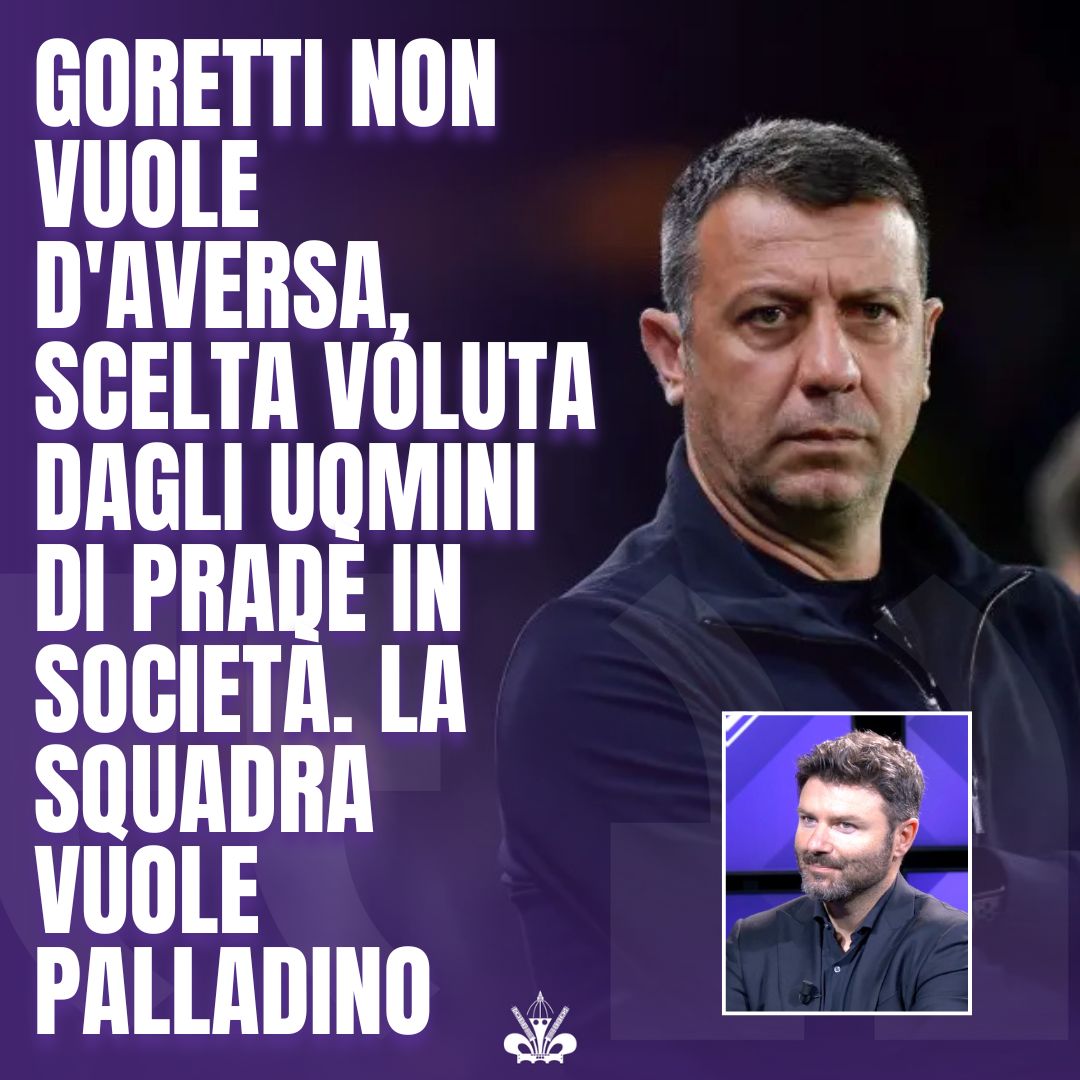 Flavio_Ognissan's tweet image. 🟣 Riflessioni in corso su #DAversa. #Goretti non è d'accordo con questa decisione ⚠️