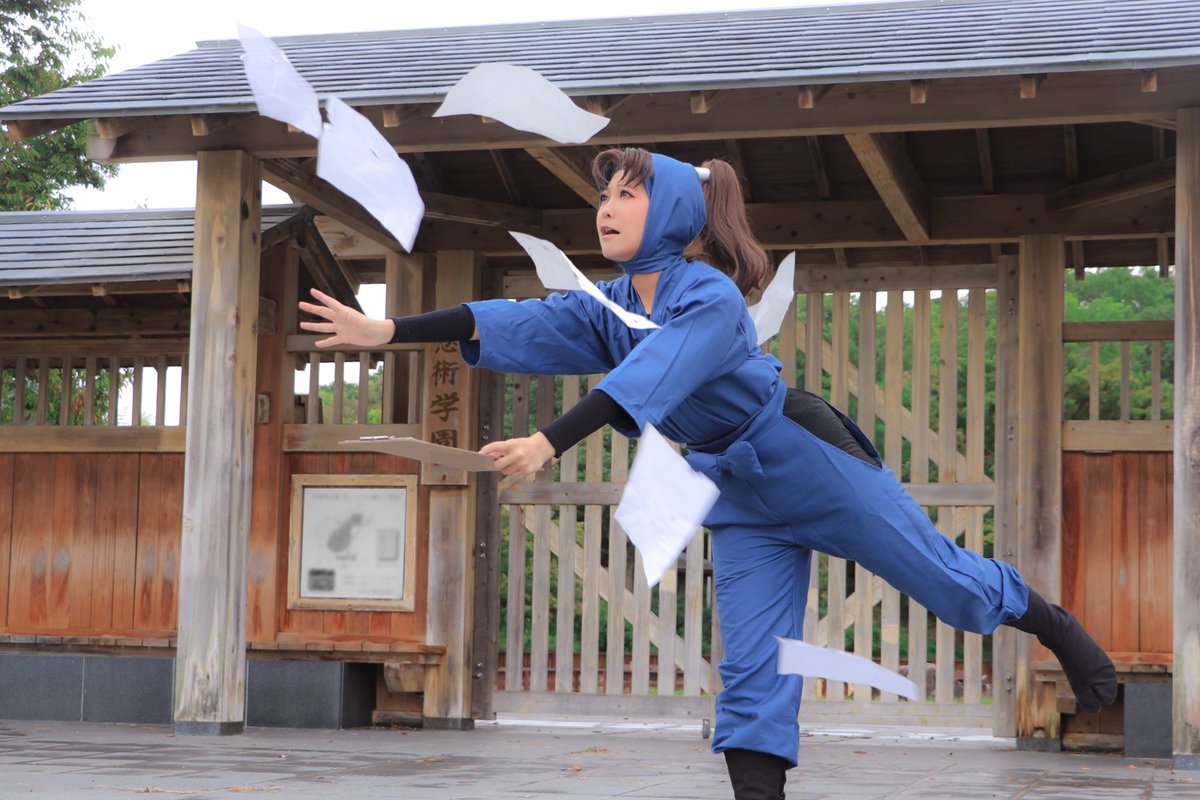 🥷🥚コス
---------------
へっぽこ事務員