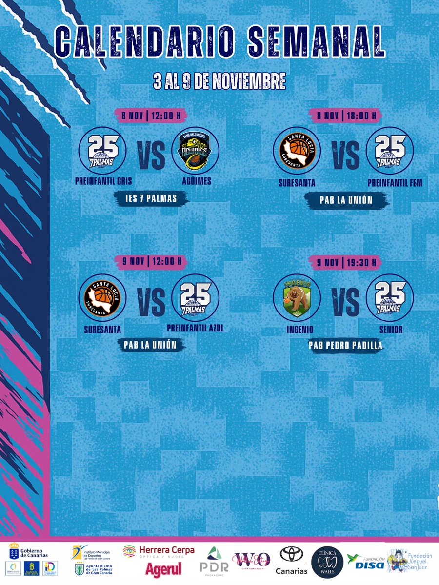 🗓️ Nuevos horarios confirmados de nuestros jóvenes lobos

🫂 Una semana más de unión, superación y retos en familia

#SienteElAullido