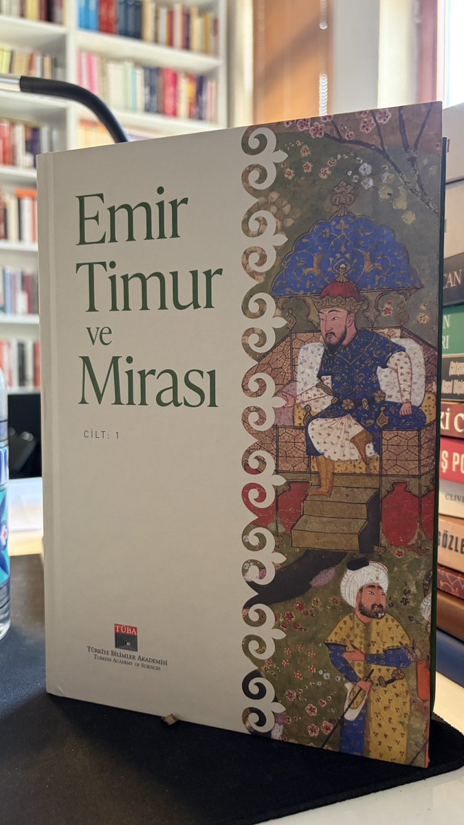 Emir Timur ve Mirası neşredildi. <a href="/TUBAakademi/">TÜBA</a> tarafından yayınlanan eser Timurlular tarihini siyasi, ekonomik, sosyal ve bilimsel yönleri ile ele alan çok sayıda çalışmadan oluşuyor. Bu çalışmanın ortaya çıkmasında Türkiye Bilimler Akademisi Başkanı Prof.Dr. Muzaffer Şeker