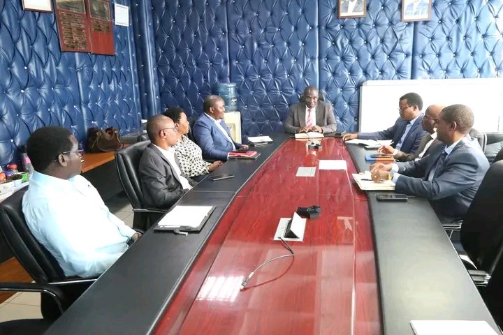 Nairobi Water Company and Coca-Cola Beverages Kenya Held a Strategic Dialogue Today Focused On Sustainability, Smart Metering, and Water Supply. The Partnership Continues To Drive Efficiency, Conservation, and a Greener, Resilient Future For Kenya. #Sustainability #Partnership